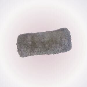 Renvy Gray Faux Fur Ear Muffs | Sz OS